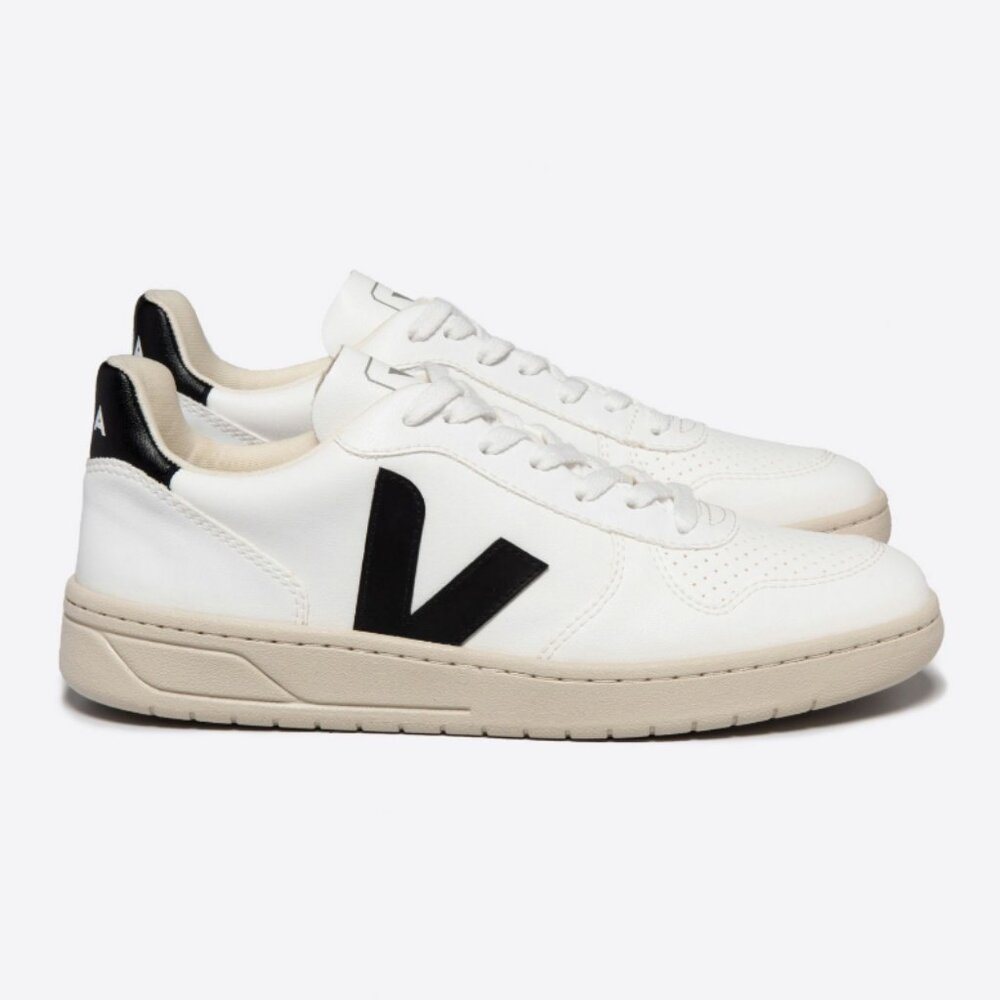 Veja V-10 Sneakers White Black US 7 EUR 8